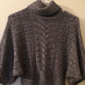 Turtleneck sweater by Anne Klein